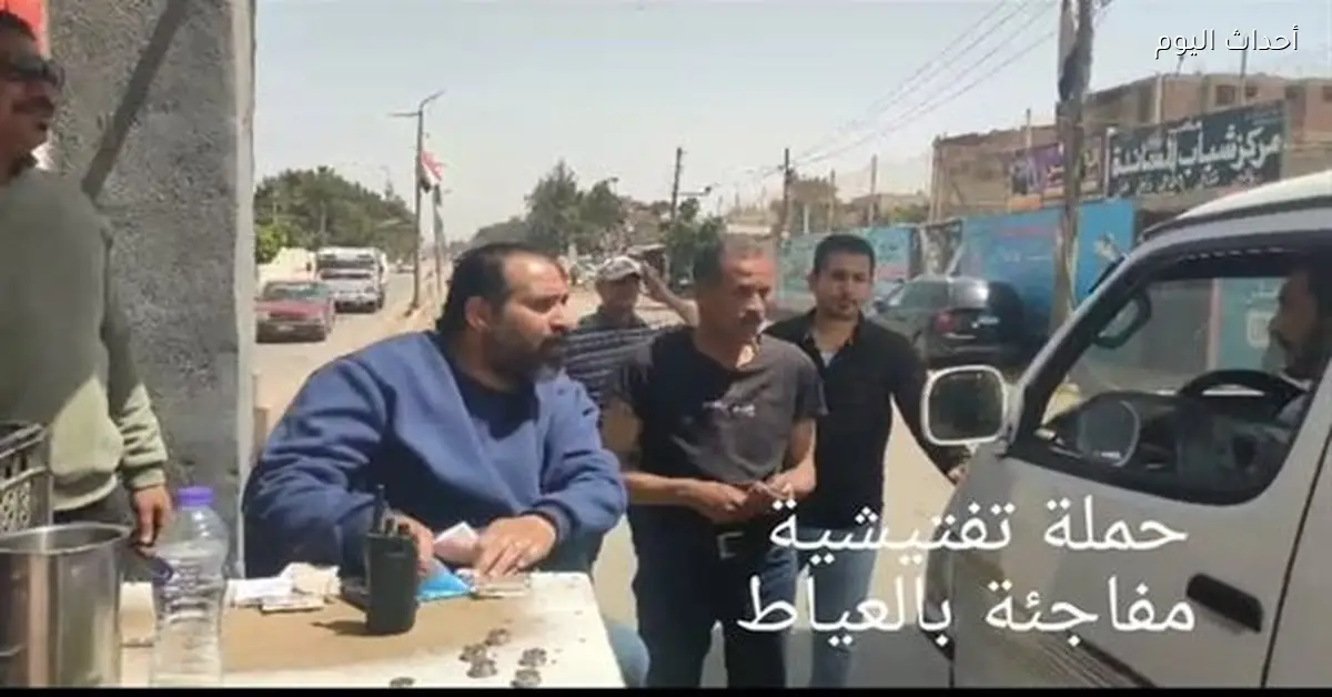 الجيزة تضبط 1739 مخالفة في 55 حملة على السرفيس