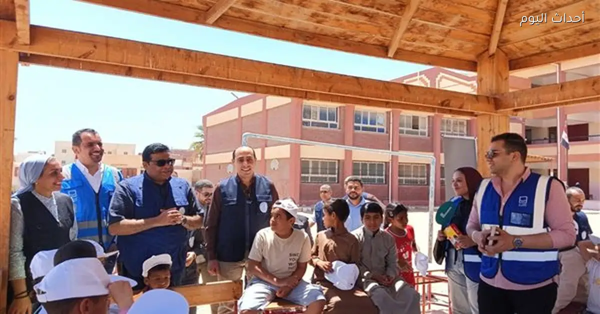 الرعاية الصحية تطلق قافلة «صحتكم مسؤوليتنا» في سيناء