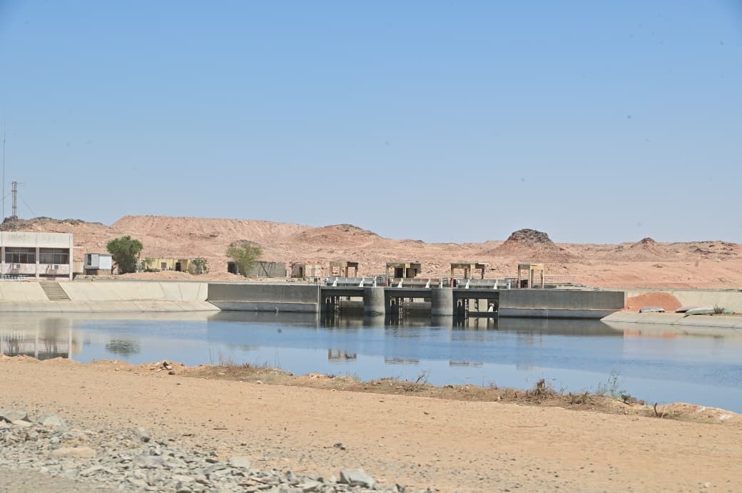 جانب من زيارة الوزير 