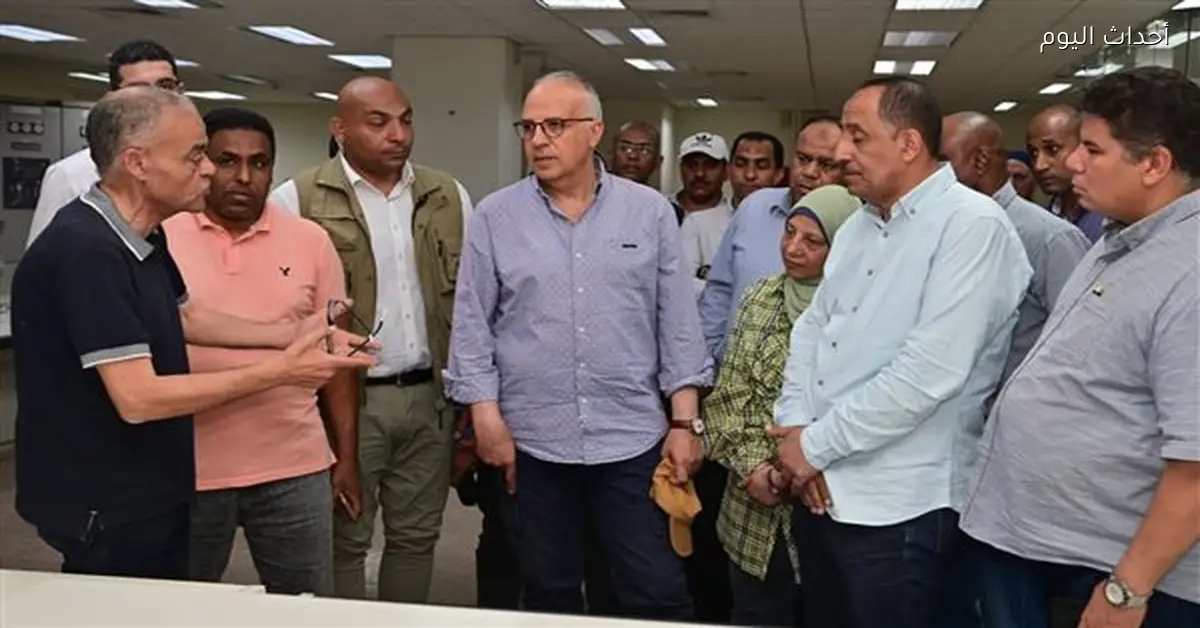 سويلم يتفقد مشروعات الري في توشكى ويؤكد على تفعيل الإسكادا