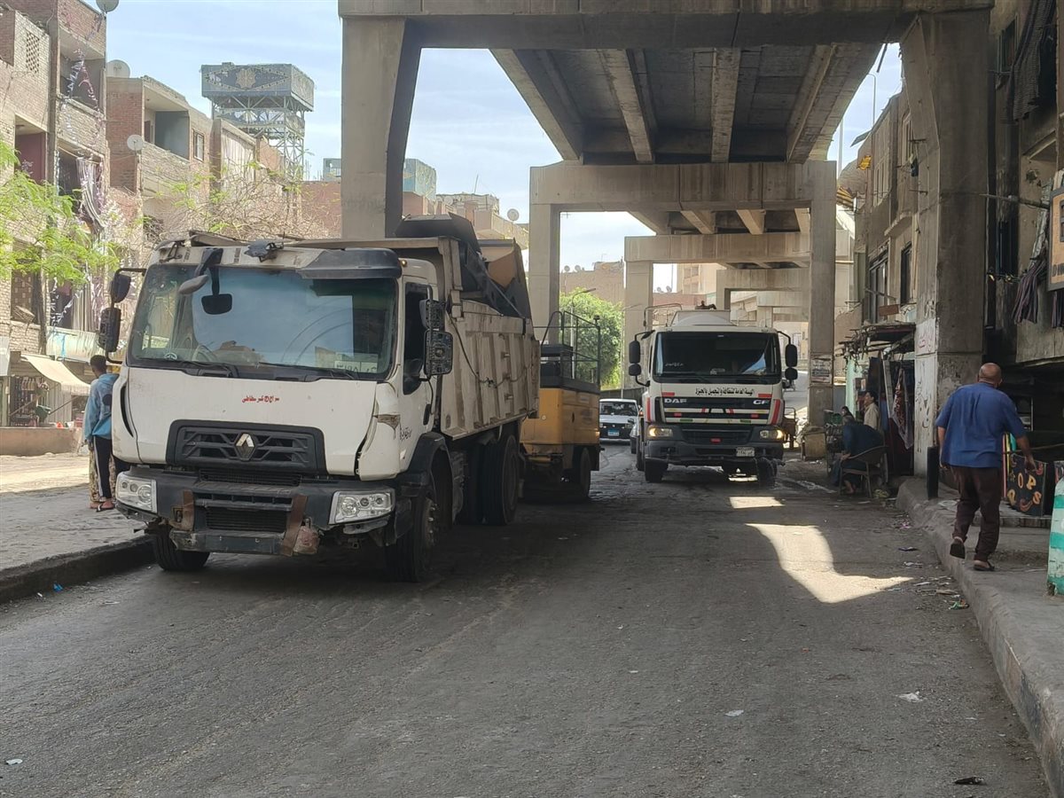 جانب من أعمال التطوير