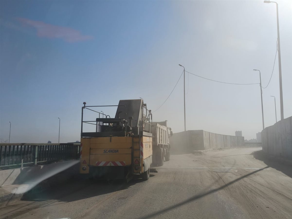 جانب من أعمال التطوير