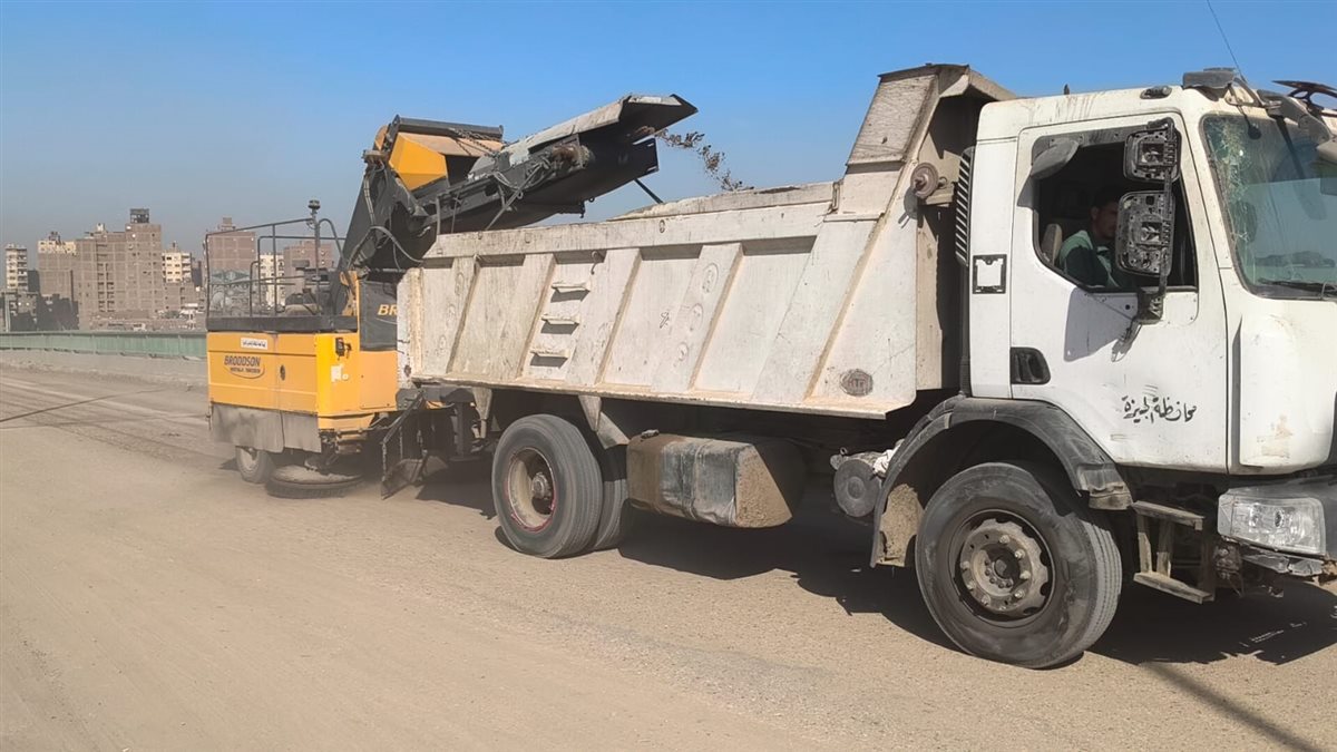 جانب من أعمال التطوير