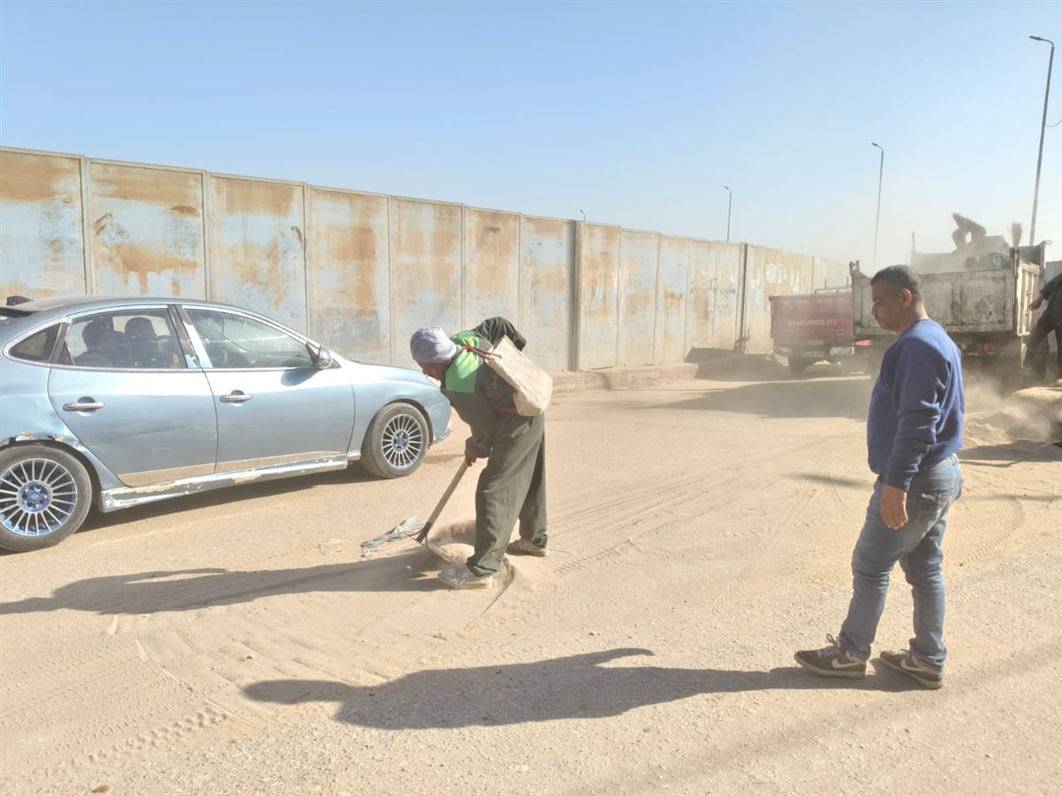 جانب من أعمال التطوير