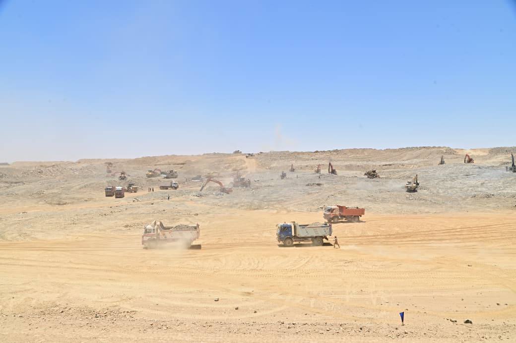 جانب من زيارة الوزير