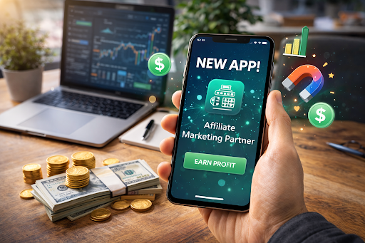 تحقيق الربح من تطوير التطبيقات عبر التسويق بالعمولة