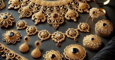 أسعار الذهب اليوم عيار 18 بسعر 6026 جنيها