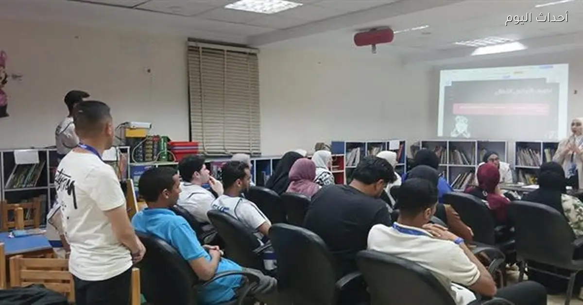 أنشطة لتطوير مهارات الشباب في مكتبة مصر العامة بأسيوط
