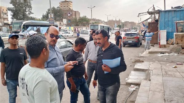 إزالة الإشغالات بحي الأربعين لتعزيز موارد الدولة