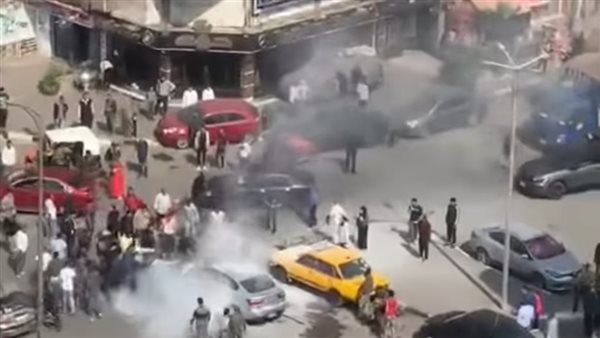 إصابة 14 شخصًا في حريق مخزن بمركز اهناسيا ببني سويف