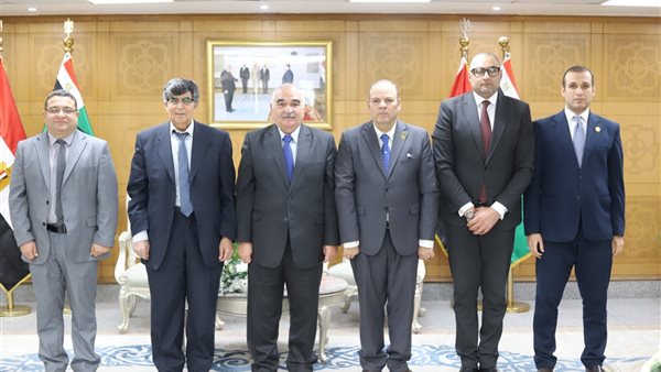 إطلاق منظومة الذكاء الاصطناعي في قضايا الدولة بحضور المستشار حسين مدكور