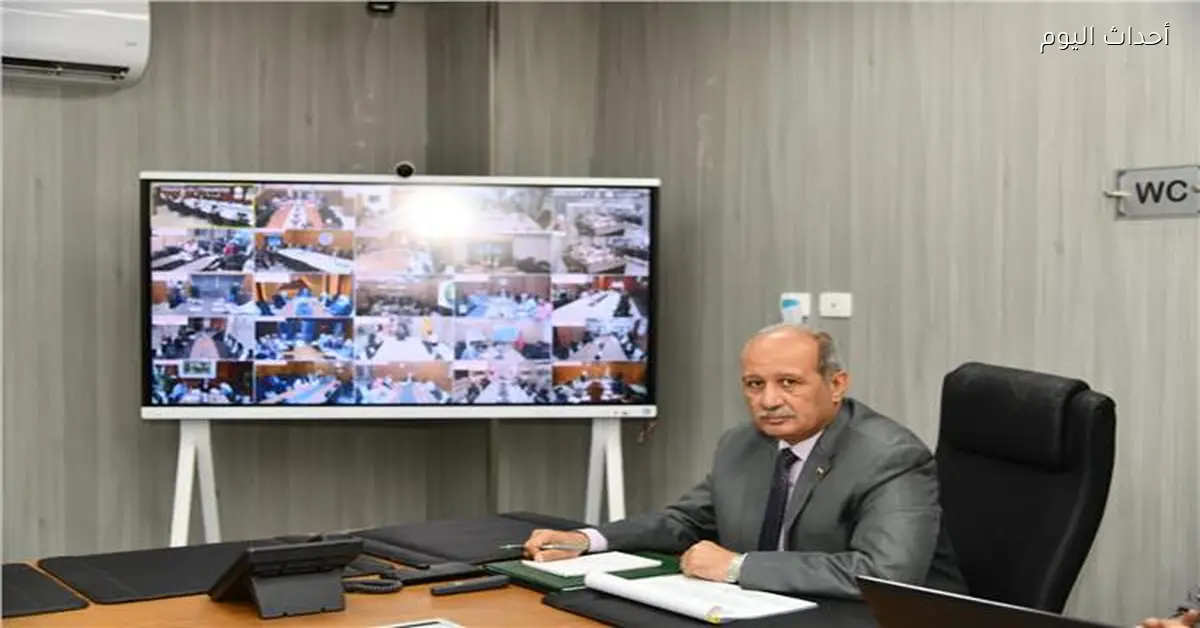 اجتماع لوزيرة التنمية المحلية حول ملف التصالح بحضور سكرتير عام الفيوم