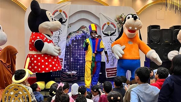 احتفالية يوم الطفل تعزز روح المشاركة الإنسانية في السويس