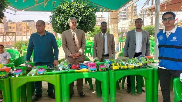 احتفالية يوم اليتيم في بني سويف بمشاركة 100 طفل