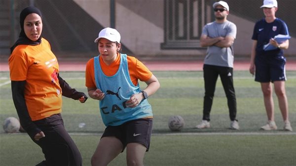 اختتام دورة تدريب المدربات بين الاتحادين المصري والنرويجي