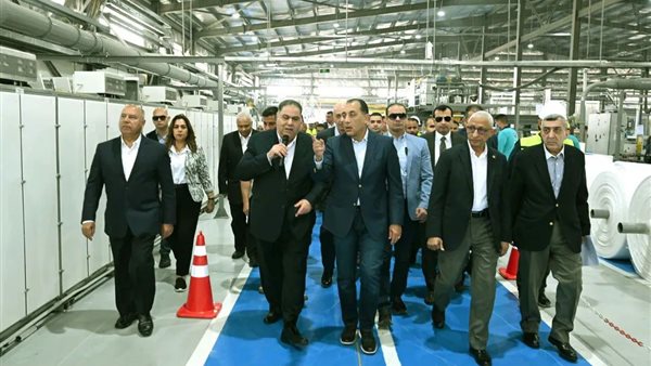 افتتاح مصنع سيناء الوطنية للبلاستيك في بئر العبد