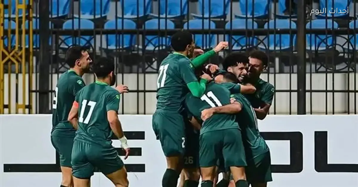 الاتحاد السكندري يستعد لمواجهة المقاولون العرب في الدوري الممتاز
