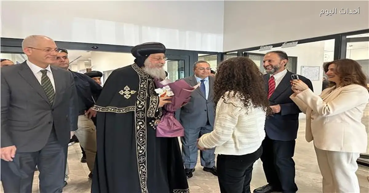 البابا تواضروس يصل إلى تركيا للقاء رسمي
