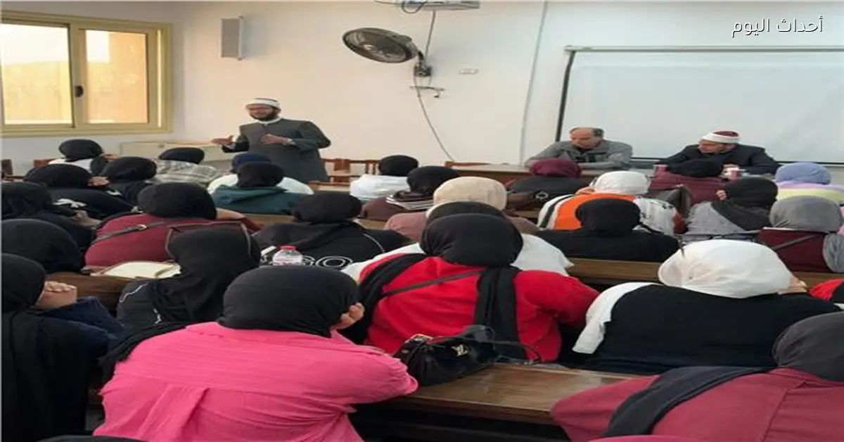 البحوث الإسلامية تختتم الأسبوع الدعوي الـ21 في جامعة المنصورة