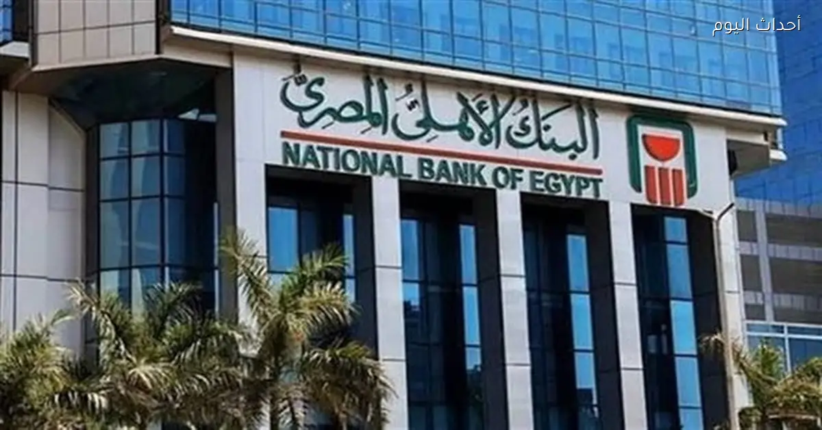البنك الأهلي المصري يرفع عائد الشهادة البلاتينية إلى 17.25%