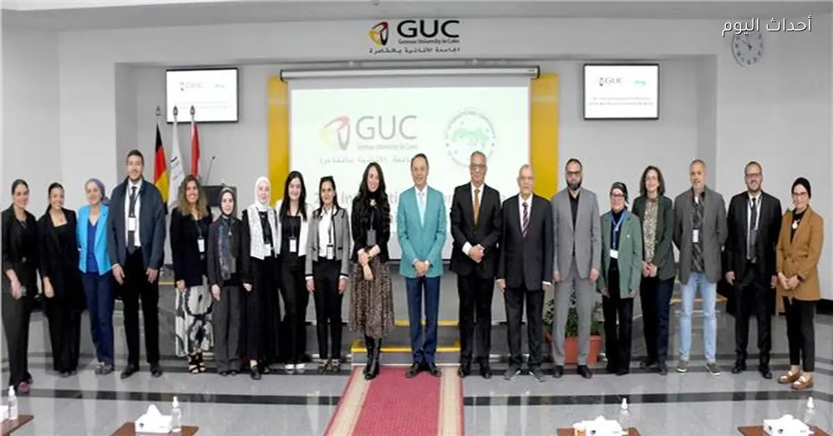 الجامعة الألمانية بالقاهرة تختتم مؤتمر اتحاد الكيميائيين العرب العشرين