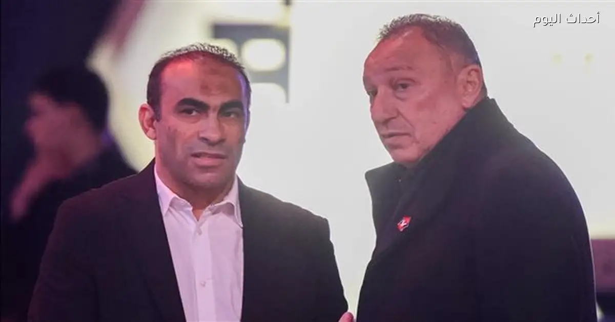 الخطيب يتحدث عن خطة كرة القدم في اجتماع مع منصور وعبدالحفيظ