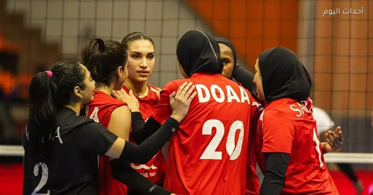 الخطيب يهنئ سيدات الكرة الطائرة بعد الفوز ببطولة إفريقيا والتأهل لكأس العالم