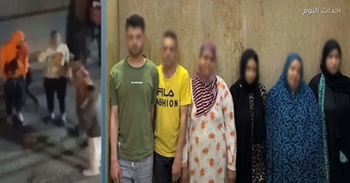 الداخلية تكشف ملابسات مشاجرة في حلوان وتضبط الأطراف المعنية