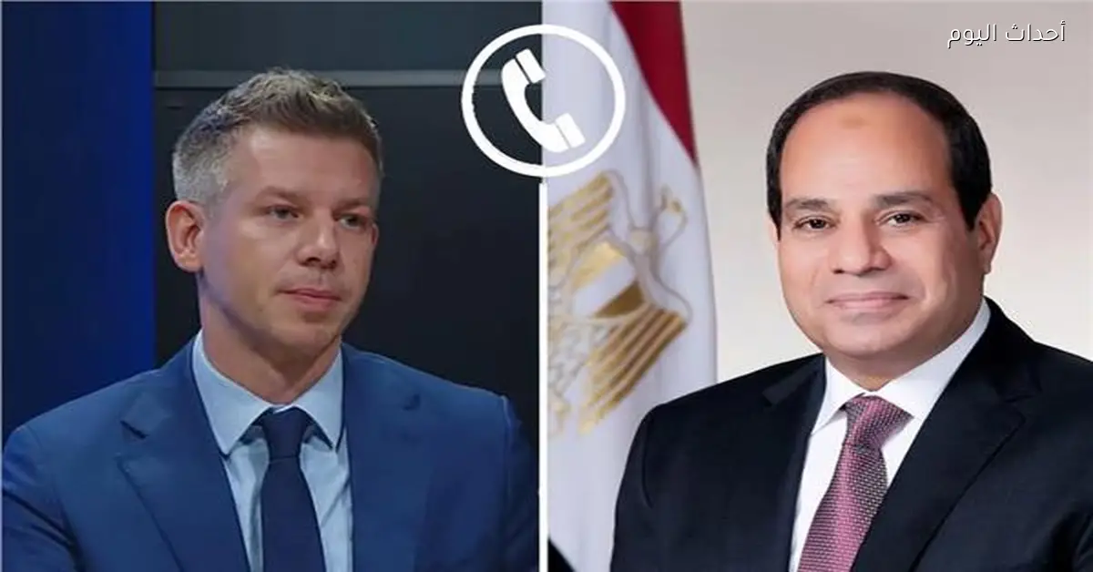 الرئيس السيسي يهنئ رئيس وزراء المجر بفوز حزبه في الانتخابات
