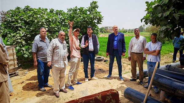 الزراعة تتابع تطوير الري والجمعيات الزراعية في قنا