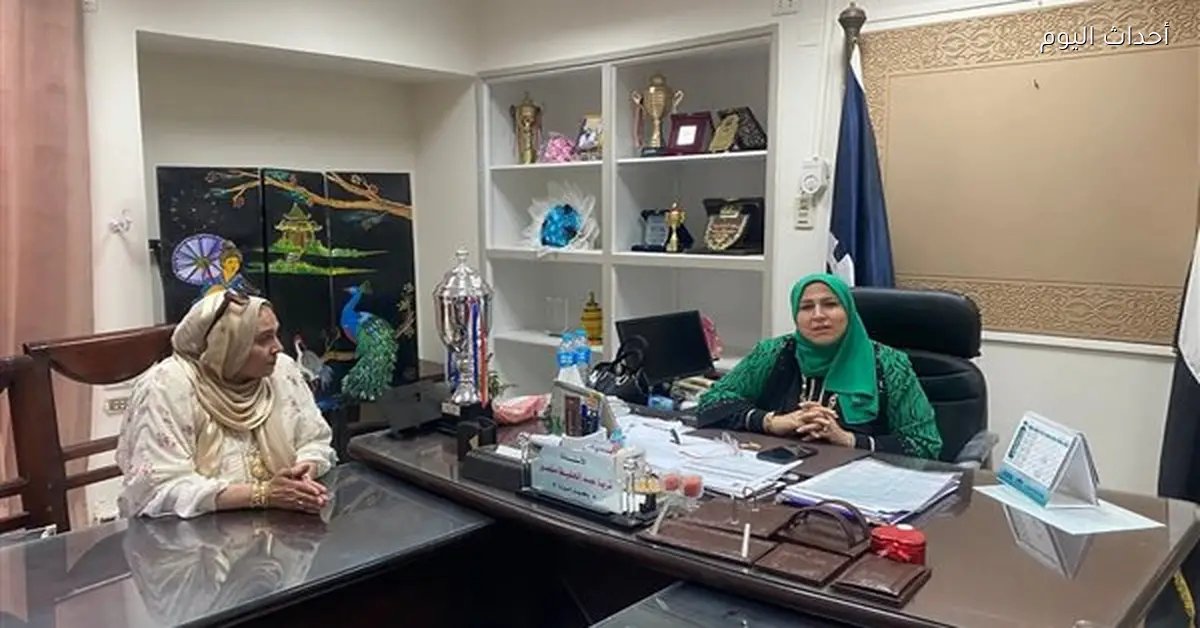 السويس تناقش آليات اكتشاف ودعم الطلاب الموهوبين