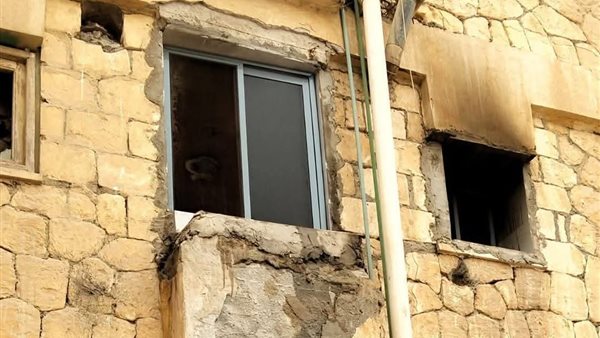 السيطرة على حريق في عقار بحي مكة بالسويس