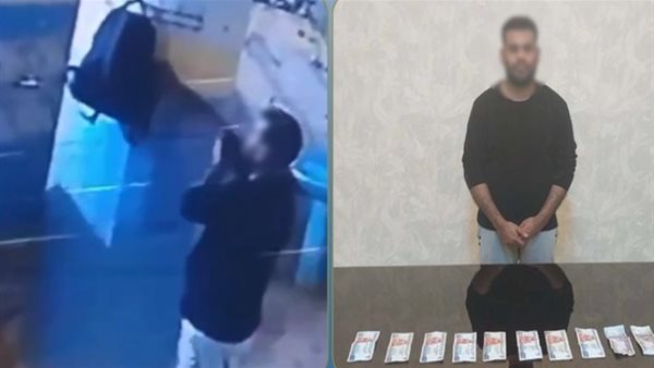 القبض على شاب بتهمة سرقة مبلغ مالي من مندوب داخل مسجد في المنيا