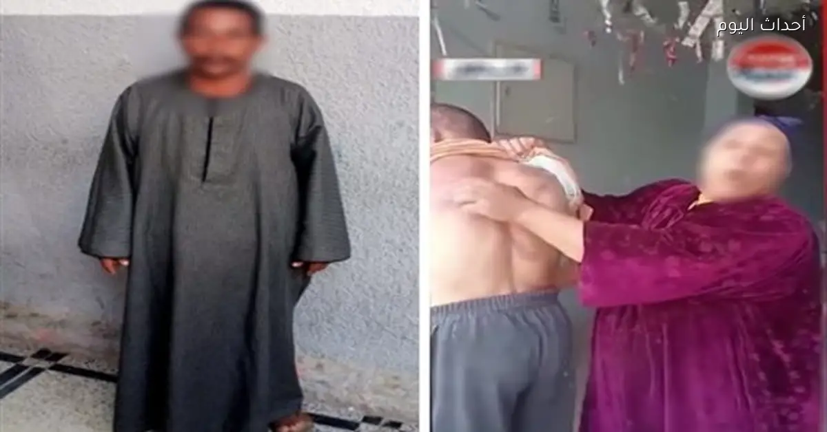 القبض على متهم بالتعدي على شخص من ذوي الهمم في المنوفية