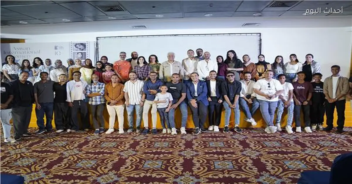 القومي للمرأة ينظم معرض المصرية في مهرجان أسوان الدولي لأفلام المرأة