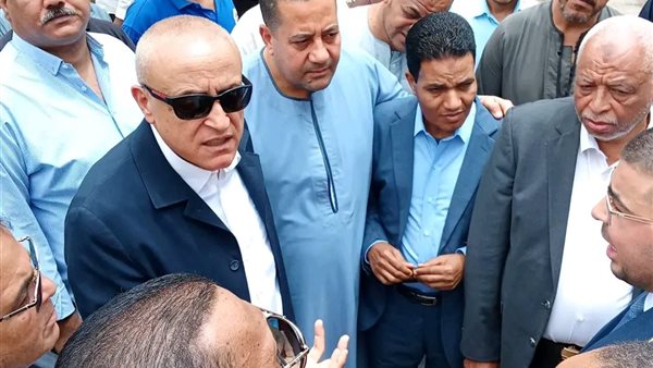 النائب ناصر الضوي يشارك في جولة خدمية بإسنا