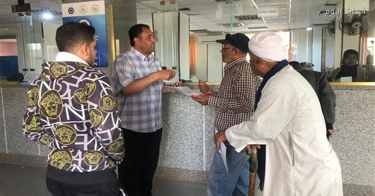 انتظام العمل في المركز التكنولوجي بحي الجناين وزيادة إقبال على التصالح