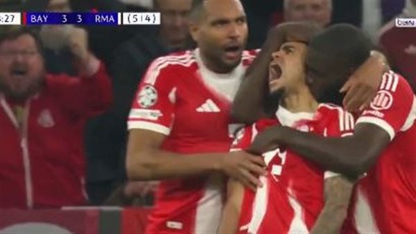 بايرن يتفوق على ريال مدريد 4-3 في الشوط الثاني بدوري الأبطال