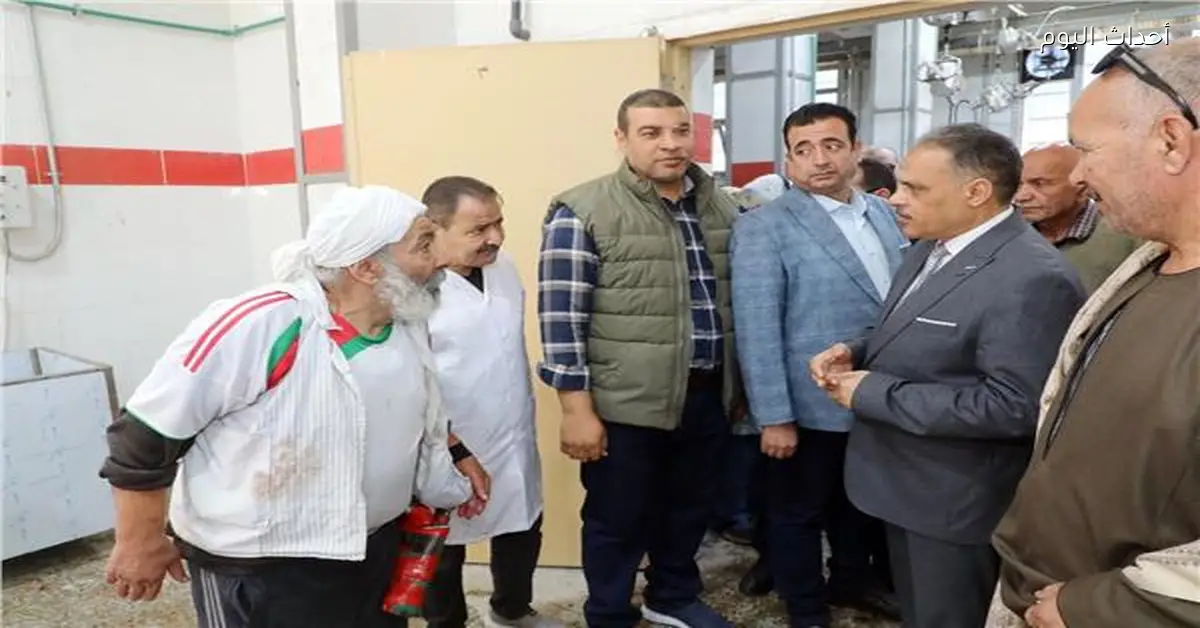 بدء التشغيل التجريبي لمجزر الزقازيق بتكلفة 34 مليون جنيه