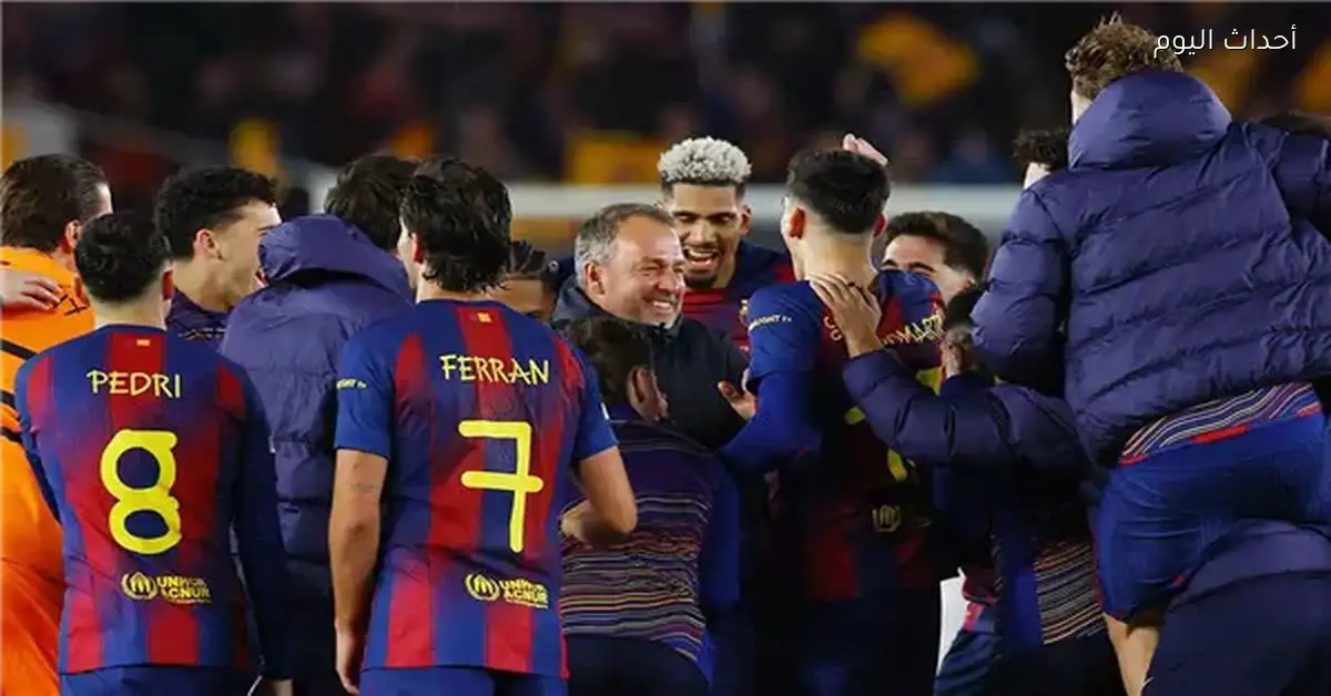 برشلونة يحتاج لنتائج محددة للتتويج بلقب الدوري الإسباني بعد الفوز على سيلتا فيجو