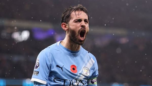 برناردو سيلفا يؤكد مغادرته مانشستر سيتي في نهاية الموسم