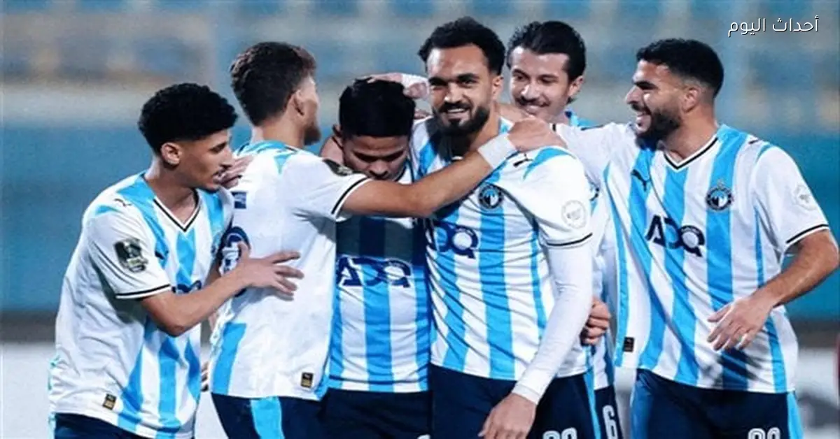 بيراميدز بحاجة للفوز على الزمالك والأهلي للتتويج بالدوري