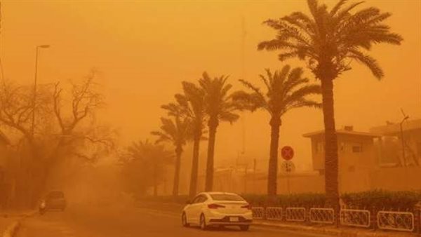 تحذير من الأرصاد بعواصف ترابية وتدهور الرؤية في عدة مناطق