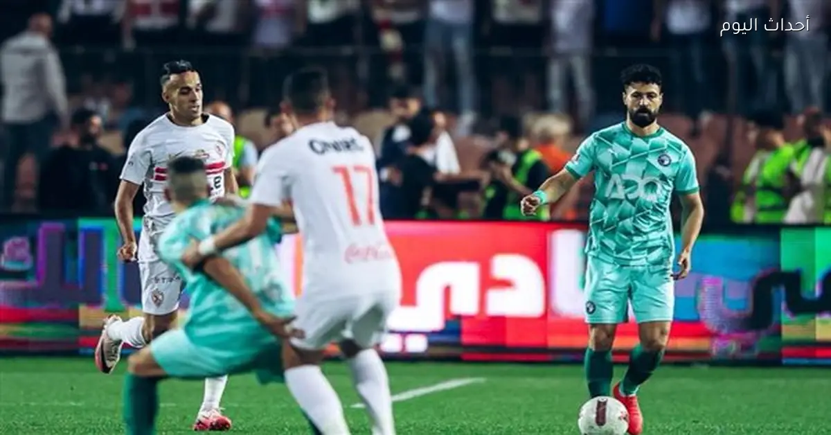 تحليل أداء الأهلي يتواجد في مباراة الزمالك وبيراميدز