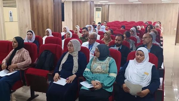 تدريب بجامعة أسيوط لتطبيق معايير GAHAR لسلامة المرضى