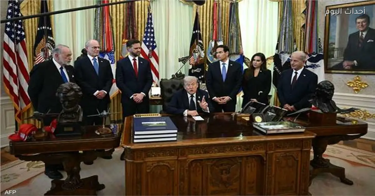 ترامب يعلن تمديد الهدنة بين إسرائيل ولبنان لمدة 3 أسابيع