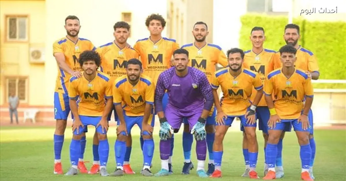 تعادل طنطا مع الاتصالات في دوري المحترفين ويظل في منطقة الخطر