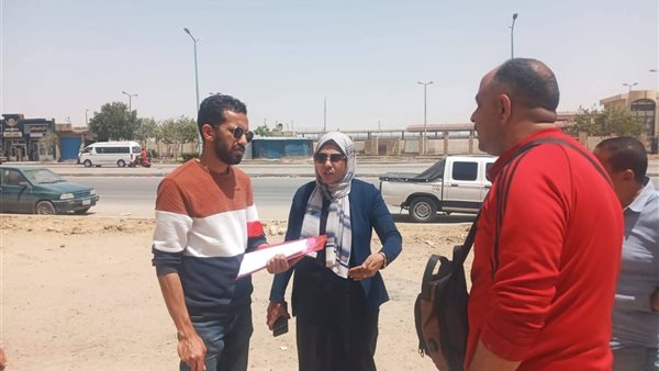 تكثيف الجولات الميدانية في حي فيصل بالسويس لتحسين الخدمات