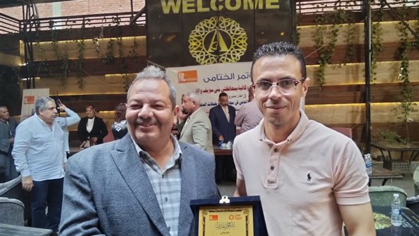 تكريم «أحداث اليوم» في ختام حملة مياه نظيفة ببني سويف