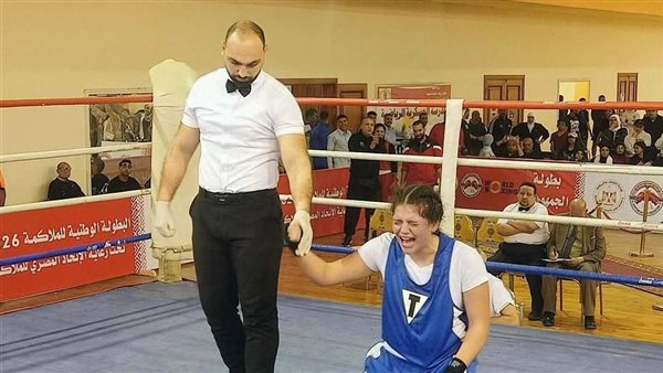 تيا محمد نعيم تفوز بذهبية بطولة الجمهورية 2026 للملاكمة سيدات